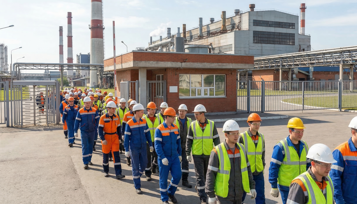 каменщики Хоста